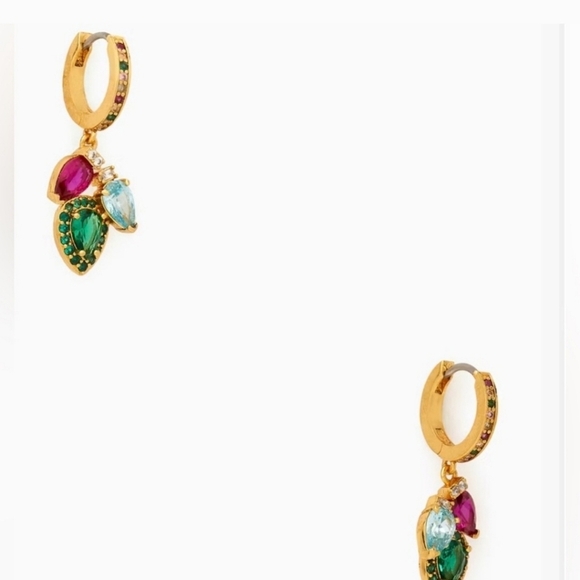 🔹️KATE SPADE🔹️ Light Up The Room Holiday Drop Earrings - Picture 2 of 8